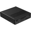 MINISFORUM MS-01 SE Mini PC, Intel Core i5-12600H, senza RAM e SSD | Intel Core i5-12600H, 12 core 16 thread, PCIe 4.0 x16, 3×M.2 NVMe, 2×2,5GbE, 2×USB4, supporto vPro