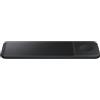 Samsung EP-P6300TBEGEU Trio Wireless Charger Pad, Nero, compatibile con Apple iPhone 8 Plus