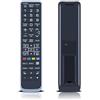 HZIME Telecomando di ricambio AA59-00543A per Samsung Smart TV, compatibile con UE60D8090, UE40D7000, UE55D8000, UE60D8000, UE48D8000, UE55D7000LSXZF, UE46D7000, UE60D8000 80,80,UE55D7000