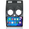 LEXXSON Autoradio Android 10.1 Pollici per Nissan Qashqai J10 2008-2014 con CarPlay | Android Auto GPS DSP Schermo touch 9 pollici AM FM RDS con Bluetooth WiFi USB Mirror Link SWC e processore