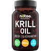 NATOO ESSENTIALS KRILL OIL 60 SOFTGELS