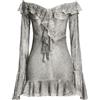 GUESS - Vestito corto - Grigio