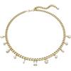 Swarovski Collana da donna Dextera Placcato color oro 5663338