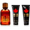 Dsquared2 Wood for Him set uomo Eau de Toilette 100 ml + Balsamo dopobarba 100 ml + Doccia gel 100 m
