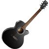 CORT SFX-ME BKS Black Satin Chitarra Acustica Elettrificata Black Satin
