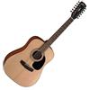 CORT AD810-12 OP Chitarra Acustica 12 Corde Dreadnought Natural