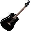 EKO NXT D100E XII See Through Black Chitarra Acustica 12 Corde Elettrificata