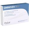 DULAC FARMACEUTICI 1982 Srl OMNIVEN 500, 40 Compresse