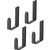 Minleshry Cinturone da Wrestling Championship Display Holder, Acrilico | Supporto a parete salvaspazio, compatibilità con dimensioni universali, installazione semplice