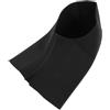 BESTOYARD Cappuccio da Immersione in Neoprene Nero, Caldo e Confortevole | Nuoto in Acque Fredde, Protegge Chioma Folti e Trecce, Tinta Unita
