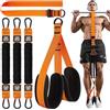 VLFit Fasce di assistenza per trazioni, fascia di resistenza resistente, peso/dimensione regolabile con piedini in tessuto/poggia ginocchia, fasce per barra per trazioni, fascia per allenamento di