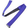 HEMOTON Fascia Toracica Cardiofrequenzimetro Silicone Regolabile Blu | Tessuto Elasticizzato Leggero, Design Cintura Fissa e Regolabile, Adatta a Uomini e Ciclisti