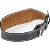 Generic Cintura per Sollevamento Pesi per Massimo Supporto | Materiale PU resistente, Ammortizzazione in schiuma, Design allargato, Adatto per stacco, Squat
