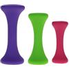 Jenivaint Set di Pesi a Mano con Rastrelliera da 2 Libbre 3 Libbre 5 per | Manubri in Gomma di Ferro, Impugnatura Ergonomica Antiscivolo, Forma a Clessidra, Fitness in Palestra in Casa, Allenamento