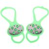 NUOBESTY Ramponcini da Ghiaccio Cinque Punte Integrati 36-45 in Acciaio Manganese | Design Leggero, Adatti per Scarpe da Corsa e Stivali, per Trail Running e Inverno