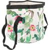 TOPPERFUN Secchio Pieghevole da Pesca 20l in PVC Manico per Esterno | Bacinella Rotonda, Tela a Rete, per Picnic e Viaggio, Adatta a Snack e Ghiaccio
