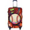 asbwuo Coprimaterasso elastico per guantoni da baseball, per valigie da 55,9-61 cm, taglia M