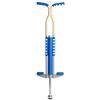 Topiky Pogo Stick Trampoline Spring per Bambini e Adulti | Molla in acciaio a basso tenore di carbonio, impugnatura in schiuma antiscivolo, uso interno ed esterno, capacità 90 kg,