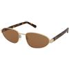 Marc Jacobs MARC 930/S 01Q/70 | Occhiali da Sole Graduati o Non Graduati | Metallo | Ovali / Ellittici | Marrone, Oro | Adrialenti