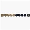 Italfama 24x Italfama Pedine Di Dame In Ottone 3 Cm Fatte A Mano In Italia