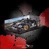 SHOWCASE LAB TECA IN PLEXIGLASS ACRILICO-SHOWCASE-TECA PER SET LEGO® 42223 FORD GT40MKII 1966