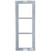 Urmet Telaio Porta Moduli 3 Moduli in Alluminio - Codice SKU 1148/63, Design Elegante e Resistente