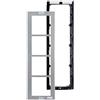 Urmet Telaio Porta Moduli Urmet 4 Moduli Con Cornice In Alluminio - Cod. SKU 1148/64, Design Compatto