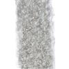 Nastro Peluche Riccio Bianco