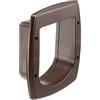 FERPLAST Gattaiola Ferplast Estensione per Porta Basculante Swing Microcip Marrone 1 PZ