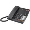 ALCATEL Temporis 380 PRO - Telefono Fisso a Filo Professionale - Biblocco - Vivavoce - Indicatore Luminoso - Volume Regolabile - Richiamata e Mute - Montaggio a Parete - 10 Memorie Dirette - Nero