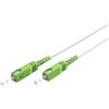 goobay 59595 - Cavo in fibra ottica (FTTH) monomodale (OS2) Simplex/SC APC (8°) maschio a SC-APC (8°) maschio/fibra ottica, 2 m
