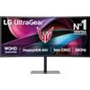 LG UltraGear 34G630A Monitor Gaming 34 WQHD (3440x1440) 240Hz Curvo | Formato 21:9 per un gioco più immersivo, HDR400, 1ms (GtG), VRR, FreeSync Premium e speaker stereo 10W