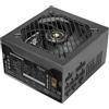MARS GAMING MPB750SIM, Alimentatore ATX Full Modulare 750W, Garanzia 7 Anni, 80Plus Bronze 230V EU, 90% di Efficienza, Ventola SI Extreme Silence 140mm, Tecnologie AI2-RPM, DC-DC e SMD, Nero