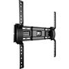 Meliconi CME ET400, Supporto TV da parete Inclinabile in Verticale | Staffa per TV da 40'' a 55'', Orientabile in Verticale, VESA 200-300-400, Tasselli Fischer Inclusi, Made in Italy, Nero
