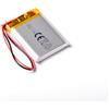 AFTERTECH 653042 820mAh 0,82Ah 42x30x6,5mm CELLA POLIMERI DI LITIO LI-POLIMER LIPO 3,7v RICARICABILE CON BMS E CONNETTORE JST PHR 02 M1Q1