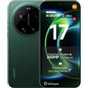 XIAOMI 17 Ultra, Smartphone 16+512 GB, Starlit Green, Lenti Leica APO | Teleobiettivo Leica 200 MP 75-100 mm, HyperAI, Tecnologia LOFIC HDR, Garanzia 3 anni