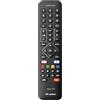 Meliconi Easy Tv+, Telecomando Universale Smart TV con Tastiera Completa | Personalizzabile, Funzione Learn, Modalità Bambino e Freeze, Supporto Web, Assistenza Telefonica, Compatibilità Universale