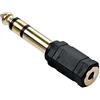 Lindy Adattatore Audio 3.5mm Femmina a 6.3mm Maschio