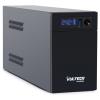 Vultech Ups1400Va-Lfp Gruppo Di ContinuitÃ£â‚¬ Line Interactive Con Schermo LED E Batteria Litio Ferro Fosfato 2 Prese 1 Usb