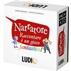Ludic - Narratore - Raccontare è un Gioco Fantastico! | Gioco da Tavolo per Tutta la Famiglia, Giochi Di Società Per Adulti e Ragazzi per Allenare la Fantasia. Regalo Compleanno, Regalo Natale