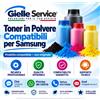 Gielle Service Toner in polvere nero per Samsung ML/SCX + MLT-D203/D304/D358 - 70 g - Economy
