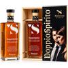 Mantovani 'S Doppiospirito Grappa al Rum Dei Caraibi 70 cl in Cofanetto