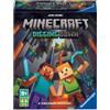 Minecraft Ravensburger - minecraft digging down, gioco da tavolo, 9+