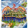 LABYRINTH Ravensburger - carcassonne labyrinth, gioco da tavolo, 8+