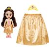 Disney Princess Bambola di belle con kit gonna e tiara per bambine