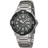 Casio Men's Diver Style Quartz Watch with Stainless Steel Strap, Silver, 23.8 (Model: MRW-200HD-1BVCF)
