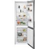 ELECTROLUX FRIGORIFERO COMBINATO ELECTROLUX LNT6ME32U2, Capacità netta totale 331 l, Rumorosità: 38 dB(A), 3 ripiani, Dimensioni: L 59,5 cm A 186 P 65 cm, Inox, Classe E