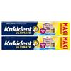 PROCTER & GAMBLE SRL Kukident Ultimate Fresco Bipacco - 2x57 grammi