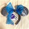 Disney Cerchietto orecchie Minnie Mouse Disney Hades Halloween 2026 fiocco blu Tokyo...