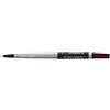 Parker Quink Rollerball Roller Ball Pen Refill Ultra Fine UF 0,5 mm Blu Nero